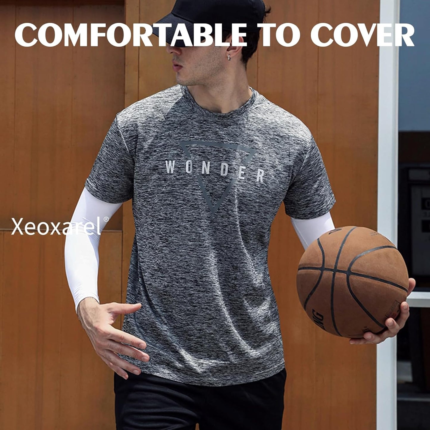 Xeoxarel Arm Sleeves for Men & Women (Available in 4 Pairs/12 Pairs)