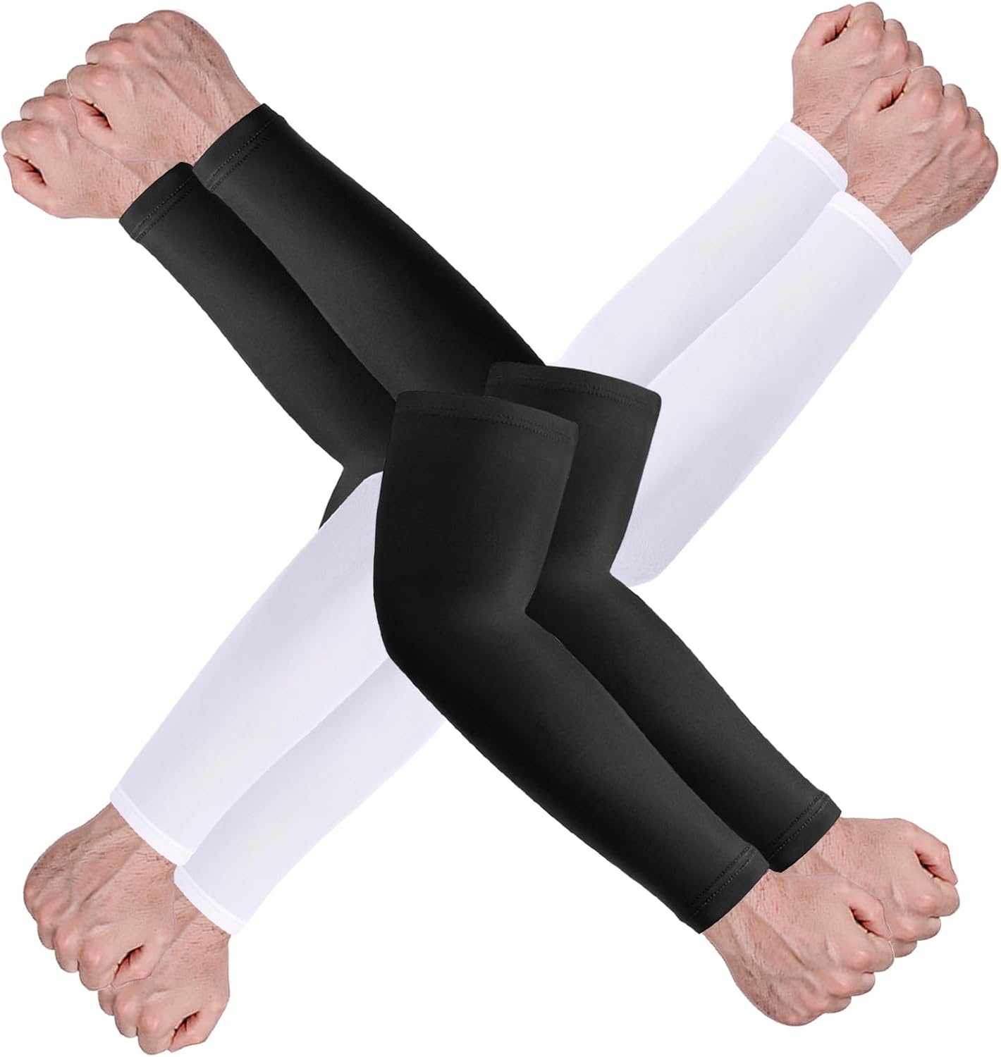 Xeoxarel Arm Sleeves for Men & Women (Available in 4 Pairs/12 Pairs)