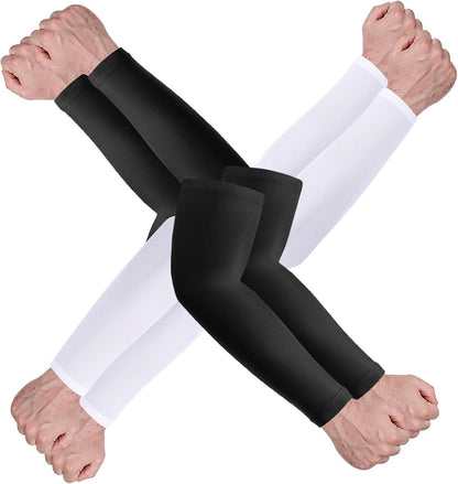 Xeoxarel Arm Sleeves for Men & Women (Available in 4 Pairs/12 Pairs)