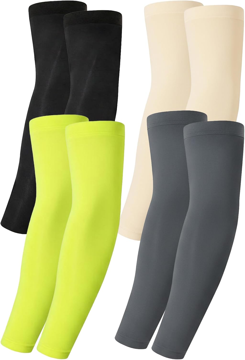 Xeoxarel Arm Sleeves for Men & Women (Available in 4 Pairs/12 Pairs)