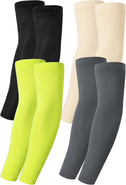 Xeoxarel Arm Sleeves for Men & Women (Available in 4 Pairs/12 Pairs)