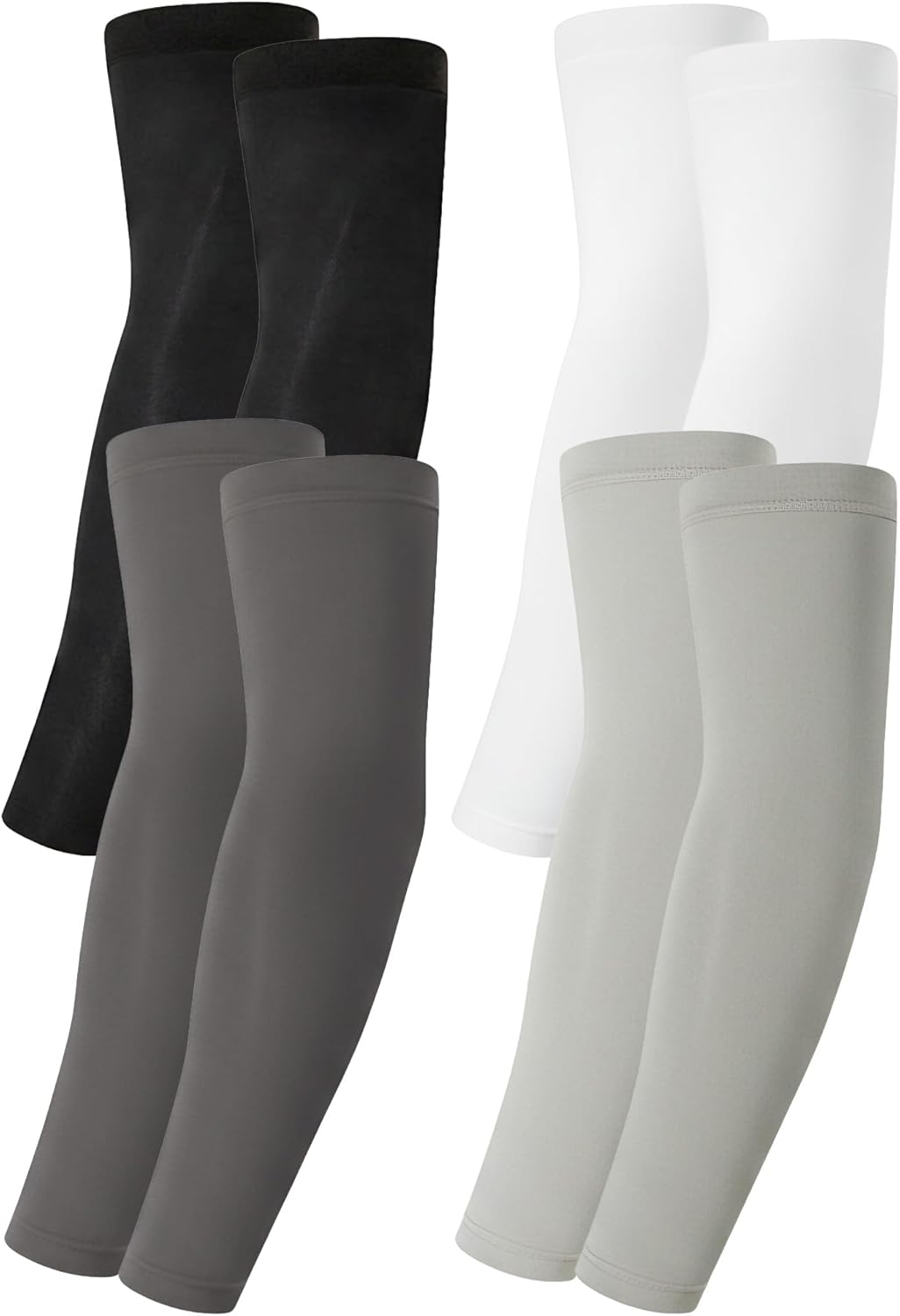 Xeoxarel Arm Sleeves for Men & Women (Available in 4 Pairs/12 Pairs)