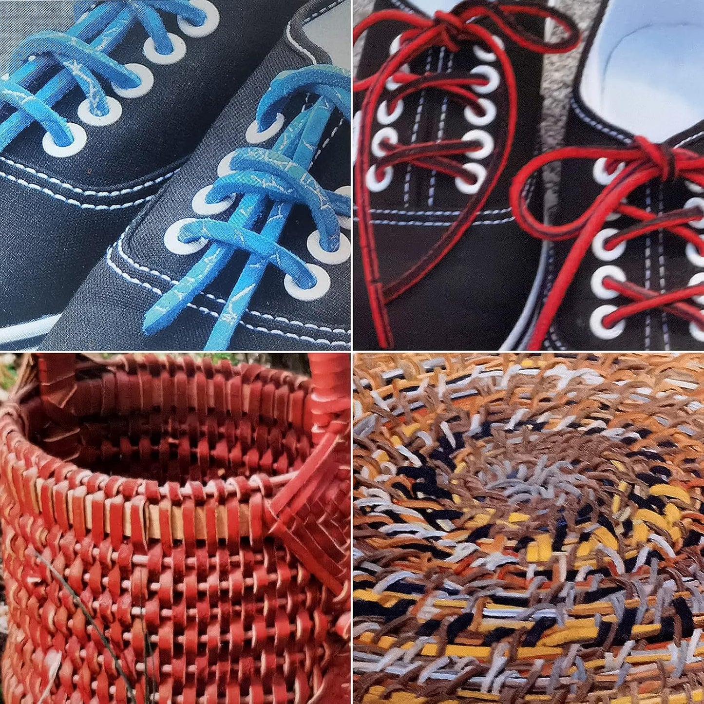 TeeLiy 3MM Flat Genuine Leather Cord - Natural Leather Lacing - Strip Cord Braiding String for Jewelry Making Shoe Lace Braided Bracelets Necklaces Handbags Knife Sheaths Veg Tan Greystone (5Yards)
