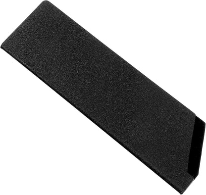 7 Inch Universal Knife Covers or Sleeves, Knife Sheath, Black ABS Knives Blade Guard Cover, Knives Edge Guard for Home Kitchen Travel Protection (7 Inch)