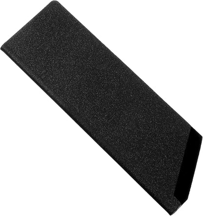 7 Inch Universal Knife Covers or Sleeves, Knife Sheath, Black ABS Knives Blade Guard Cover, Knives Edge Guard for Home Kitchen Travel Protection (7 Inch)