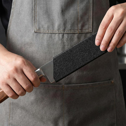 7 Inch Universal Knife Covers or Sleeves, Knife Sheath, Black ABS Knives Blade Guard Cover, Knives Edge Guard for Home Kitchen Travel Protection (7 Inch)