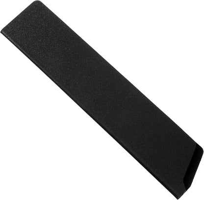 7 Inch Universal Knife Covers or Sleeves, Knife Sheath, Black ABS Knives Blade Guard Cover, Knives Edge Guard for Home Kitchen Travel Protection (7 Inch)