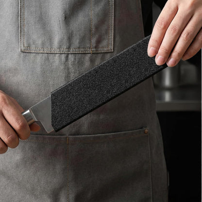 7 Inch Universal Knife Covers or Sleeves, Knife Sheath, Black ABS Knives Blade Guard Cover, Knives Edge Guard for Home Kitchen Travel Protection (7 Inch)