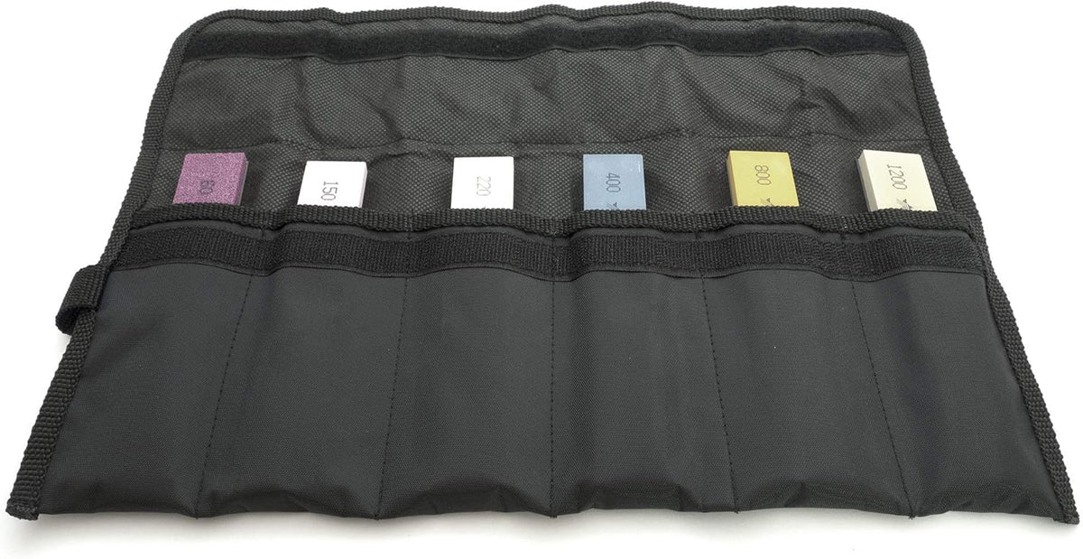 Roll Bag for 6 Edge Pro Format Sharpening Stones