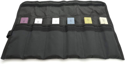 Roll Bag for 6 Edge Pro Format Sharpening Stones
