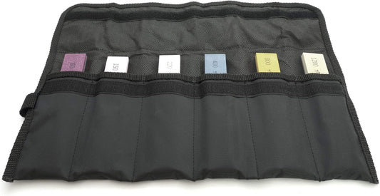 Roll Bag for 6 Edge Pro Format Sharpening Stones
