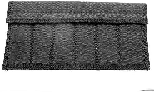 Roll Bag for 6 Edge Pro Format Sharpening Stones