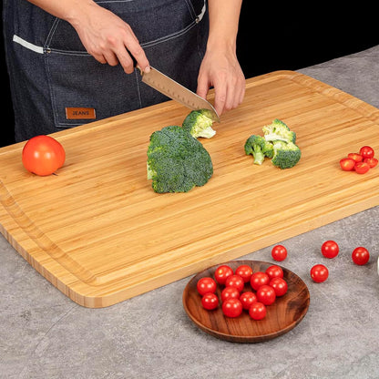 24 x 18 In Acacia Cutting Boardfor Kitchen, XXL Extra Large Charcuterie Cheese Platter Serving Tray, Food Prep and Serving Boards, Chopping Boards for Meal Vegetables and Cheese