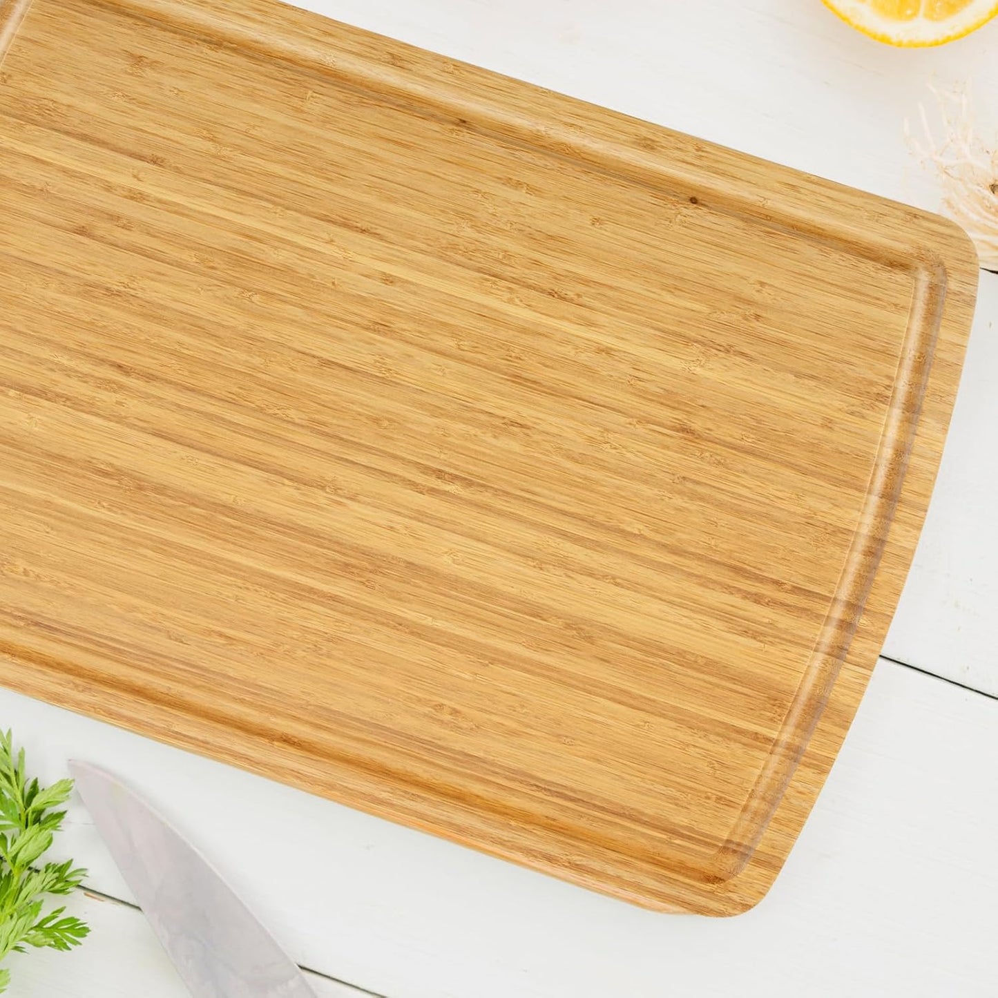 24 x 18 In Acacia Cutting Boardfor Kitchen, XXL Extra Large Charcuterie Cheese Platter Serving Tray, Food Prep and Serving Boards, Chopping Boards for Meal Vegetables and Cheese