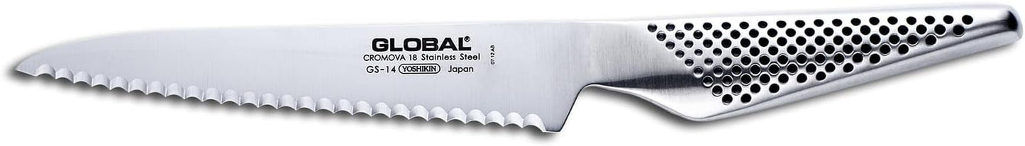 Global Osaka 6 Piece Knife Block Set