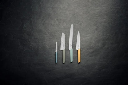 Swiss Modern Wavy Edge Paring Knife 3.9 in