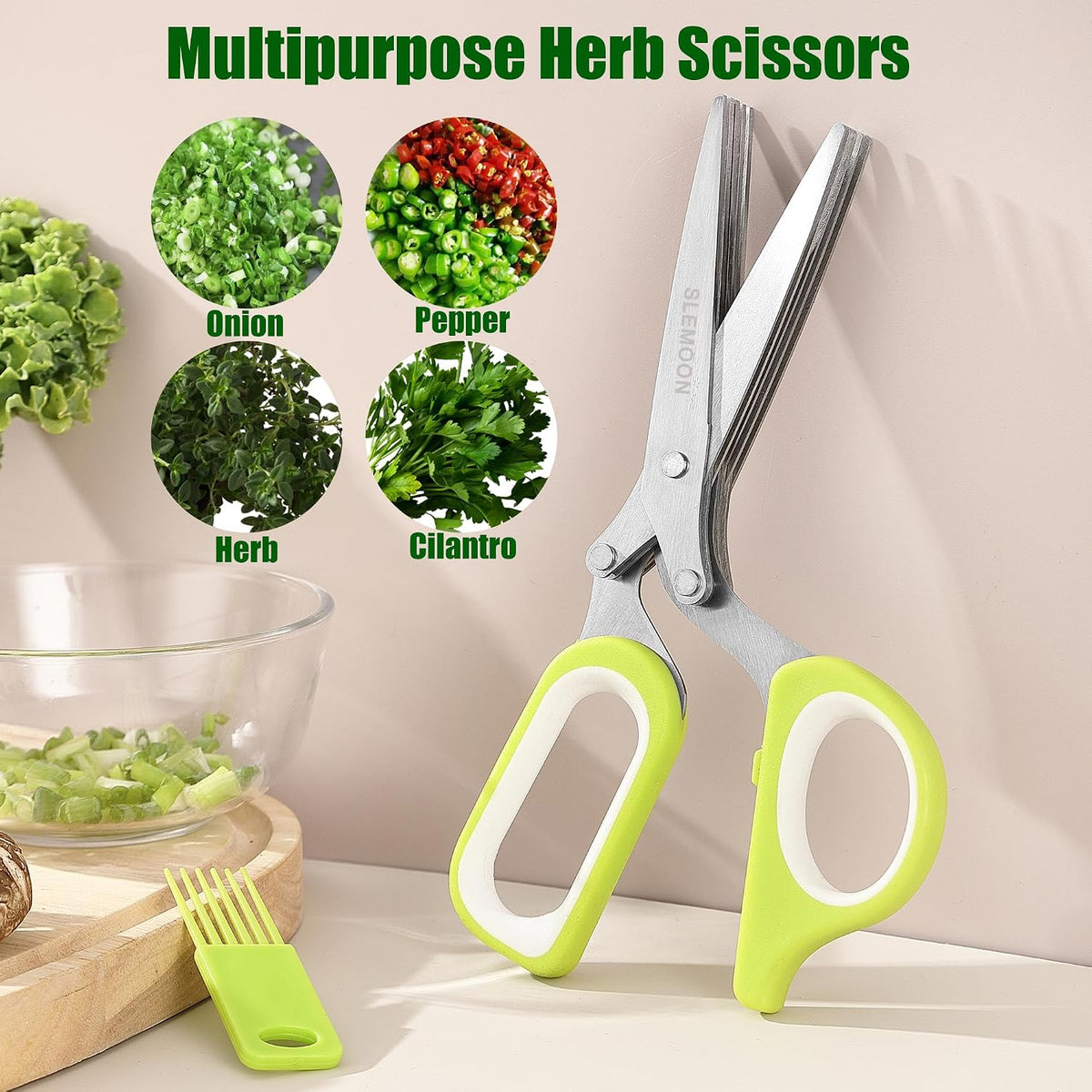 Heavy Duty Kitchen Poultry Shears Black,2pcs set