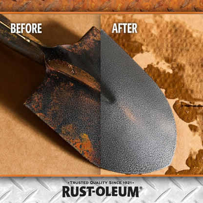 Rust Dissolver Trigger Spray Gel | Heavy-Duty Corrosion Remover for Metal Tools, Cars, Bikes, Grills, Bolts, Firearms & More | 32 oz
