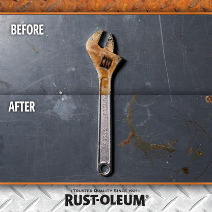 Rust Dissolver Trigger Spray Gel | Heavy-Duty Corrosion Remover for Metal Tools, Cars, Bikes, Grills, Bolts, Firearms & More | 32 oz