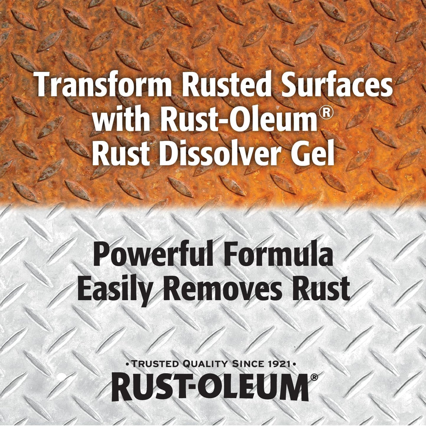 Rust Dissolver Trigger Spray Gel | Heavy-Duty Corrosion Remover for Metal Tools, Cars, Bikes, Grills, Bolts, Firearms & More | 32 oz