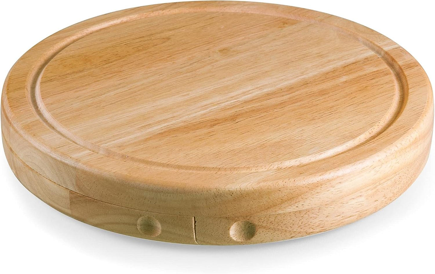 PICNIC TIME NCAA Circo Cheese Board and Knife Set - Charcuterie Board Set - Wood Cutting Board - Colors B