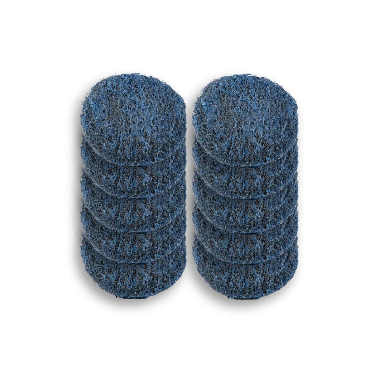 Steel Wool Soap Pads, Reusable, Cuts Grease and Removes Rust, 10 Count, Pack of 1