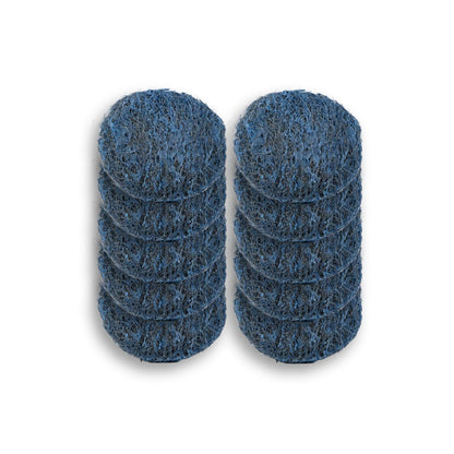 Steel Wool Soap Pads, Reusable, Cuts Grease and Removes Rust, 10 Count, Pack of 1