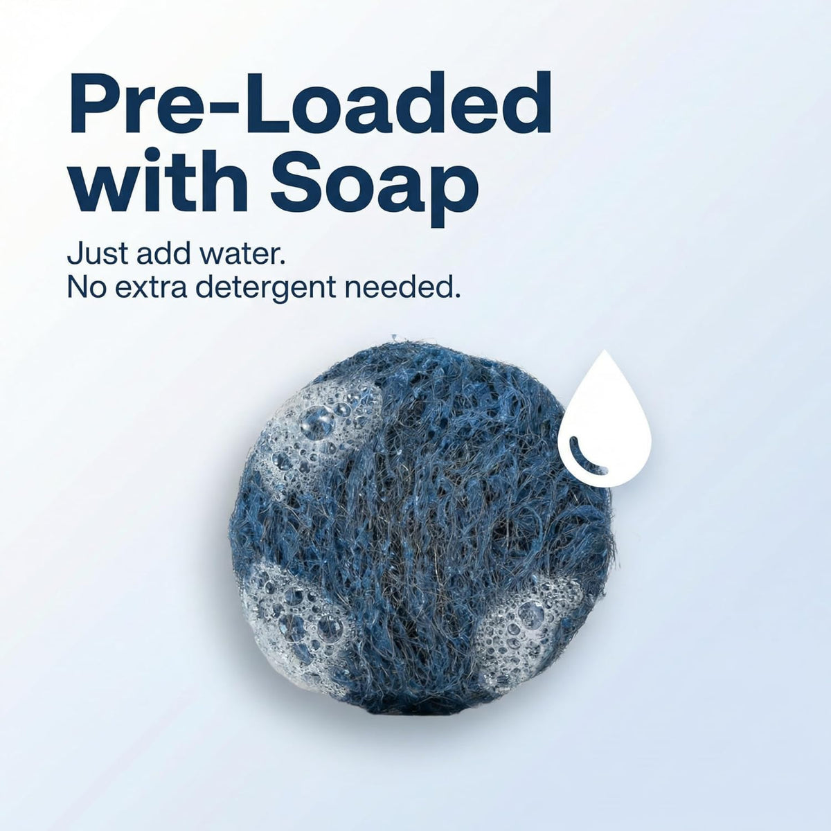 Steel Wool Soap Pads, Reusable, Cuts Grease and Removes Rust, 10 Count, Pack of 1