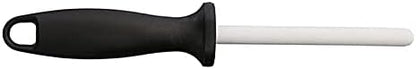 12 Inch Ceramic Knife Sharpener Honing Rod,Professional Knife Sharpening Tool,Ceramic Honing Rod for Chef's Knife and Kitchen Knife