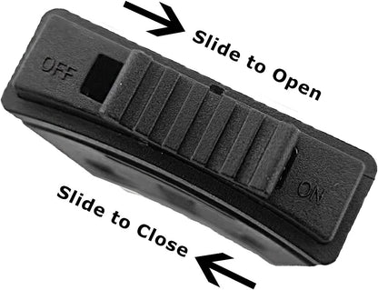 2-Pack Belt Clip Outdoor Camping Knife Blade Lock with Screws, Universal Utility EDC Belt Clip Holsters Mag Pouches Sheath Tools with Hardware