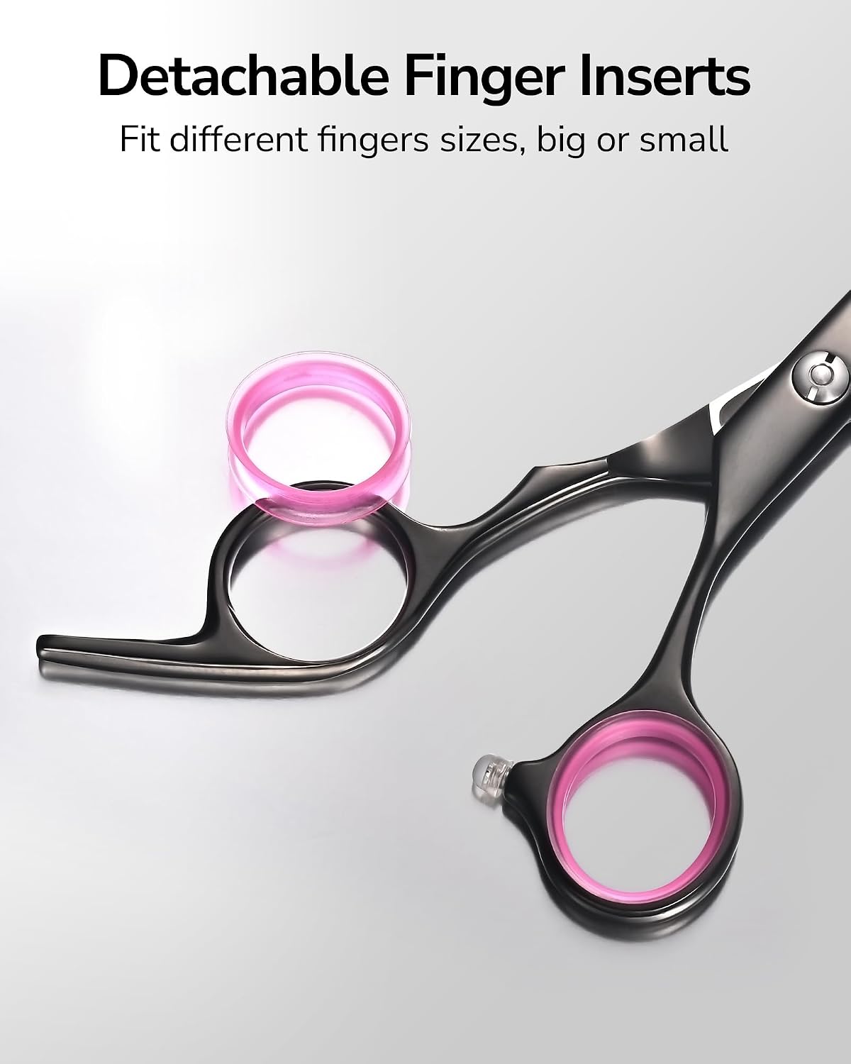 Hair Thinning Scissors Professional Barber’s Texturizing Teeth Shears for Hairdressing, Salon and Home Use Thinning Shears for Hair Cutting, Made of Japanese Stainless Steel, 6.5 inch