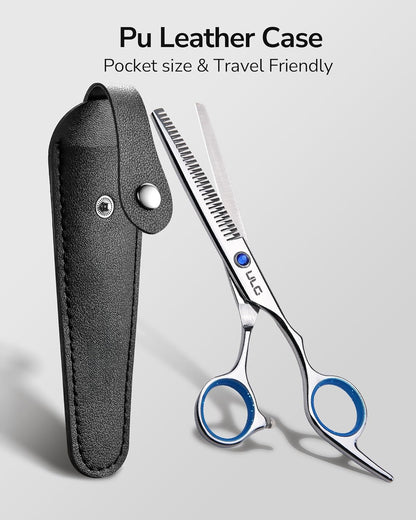 Hair Thinning Scissors Professional Barber’s Texturizing Teeth Shears for Hairdressing, Salon and Home Use Thinning Shears for Hair Cutting, Made of Japanese Stainless Steel, 6.5 inch