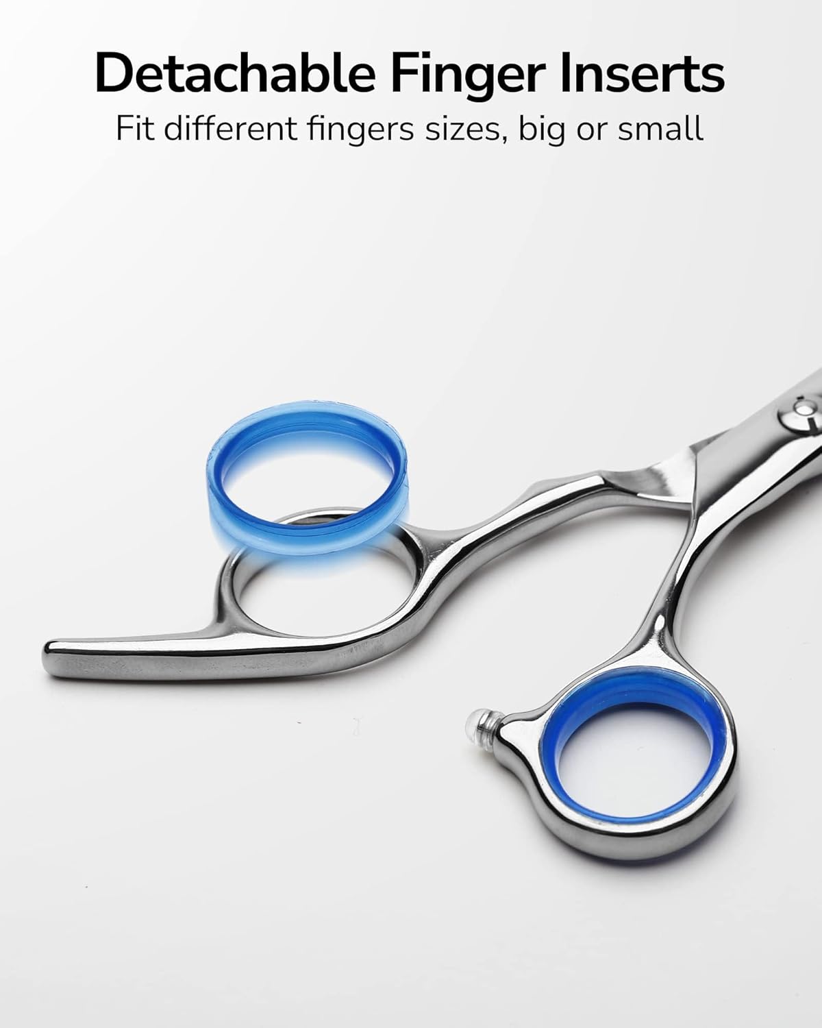 Hair Thinning Scissors Professional Barber’s Texturizing Teeth Shears for Hairdressing, Salon and Home Use Thinning Shears for Hair Cutting, Made of Japanese Stainless Steel, 6.5 inch
