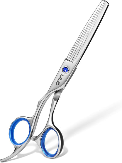 Hair Thinning Scissors Professional Barber’s Texturizing Teeth Shears for Hairdressing, Salon and Home Use Thinning Shears for Hair Cutting, Made of Japanese Stainless Steel, 6.5 inch