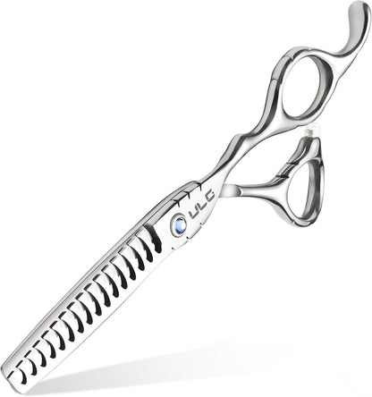 Hair Thinning Scissors Professional Barber’s Texturizing Teeth Shears for Hairdressing, Salon and Home Use Thinning Shears for Hair Cutting, Made of Japanese Stainless Steel, 6.5 inch