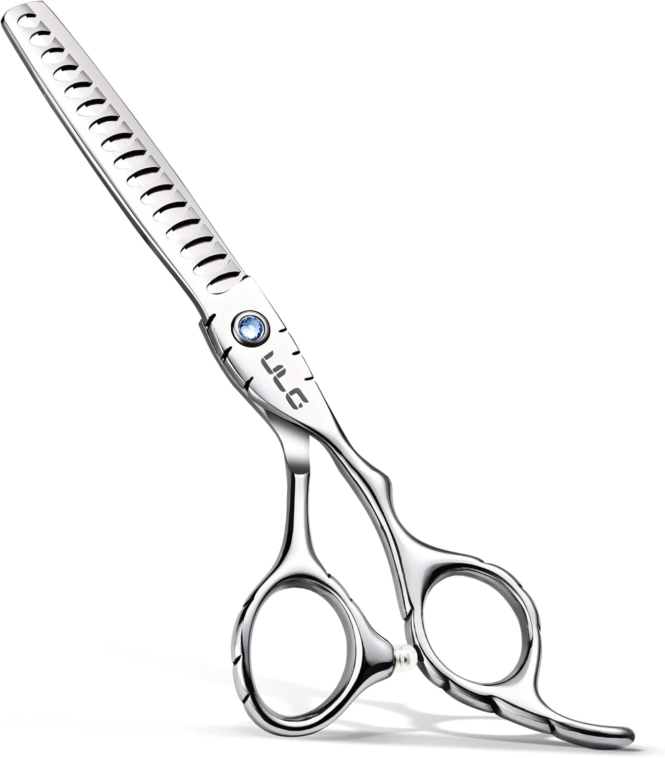 Hair Thinning Scissors Professional Barber’s Texturizing Teeth Shears for Hairdressing, Salon and Home Use Thinning Shears for Hair Cutting, Made of Japanese Stainless Steel, 6.5 inch