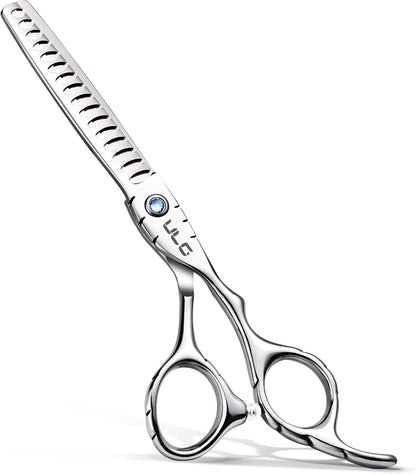 Hair Thinning Scissors Professional Barber’s Texturizing Teeth Shears for Hairdressing, Salon and Home Use Thinning Shears for Hair Cutting, Made of Japanese Stainless Steel, 6.5 inch