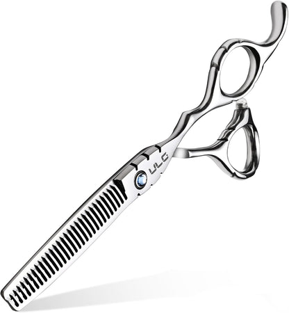 Hair Thinning Scissors Professional Barber’s Texturizing Teeth Shears for Hairdressing, Salon and Home Use Thinning Shears for Hair Cutting, Made of Japanese Stainless Steel, 6.5 inch