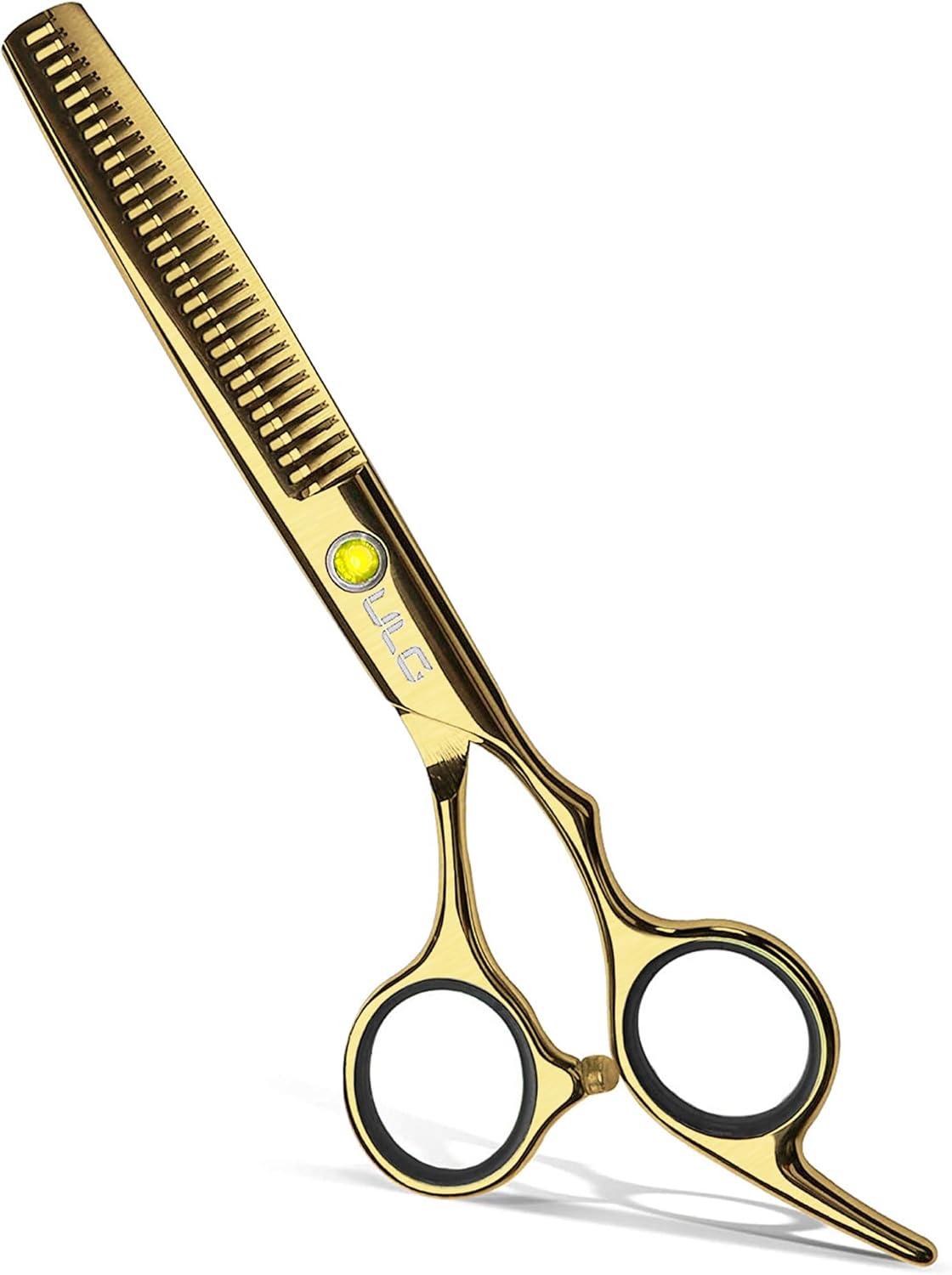 Hair Thinning Scissors Professional Barber’s Texturizing Teeth Shears for Hairdressing, Salon and Home Use Thinning Shears for Hair Cutting, Made of Japanese Stainless Steel, 6.5 inch