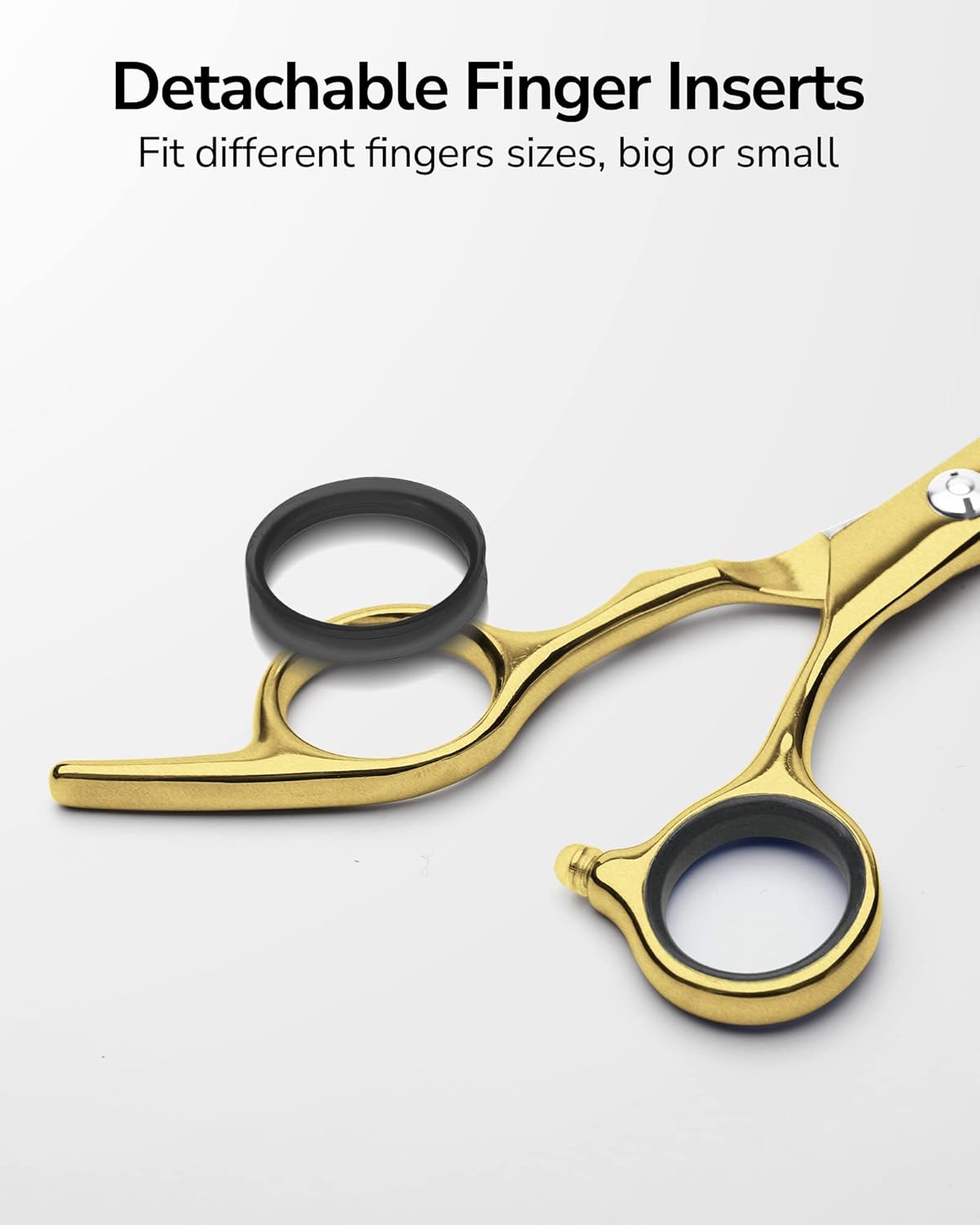 Hair Thinning Scissors Professional Barber’s Texturizing Teeth Shears for Hairdressing, Salon and Home Use Thinning Shears for Hair Cutting, Made of Japanese Stainless Steel, 6.5 inch