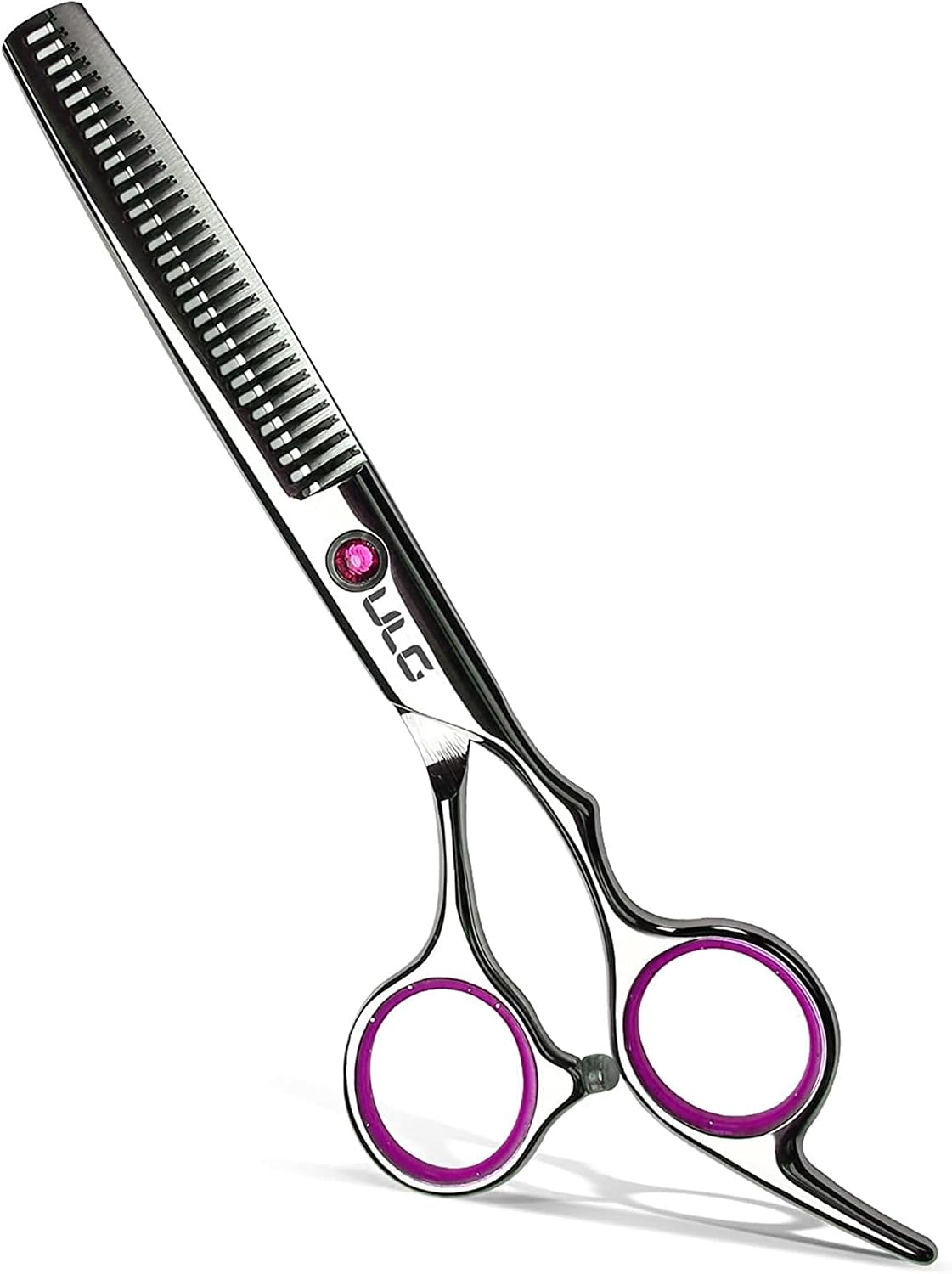 Hair Thinning Scissors Professional Barber’s Texturizing Teeth Shears for Hairdressing, Salon and Home Use Thinning Shears for Hair Cutting, Made of Japanese Stainless Steel, 6.5 inch