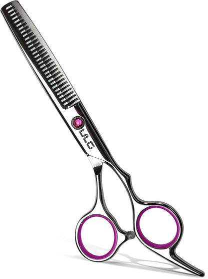 Hair Thinning Scissors Professional Barber’s Texturizing Teeth Shears for Hairdressing, Salon and Home Use Thinning Shears for Hair Cutting, Made of Japanese Stainless Steel, 6.5 inch