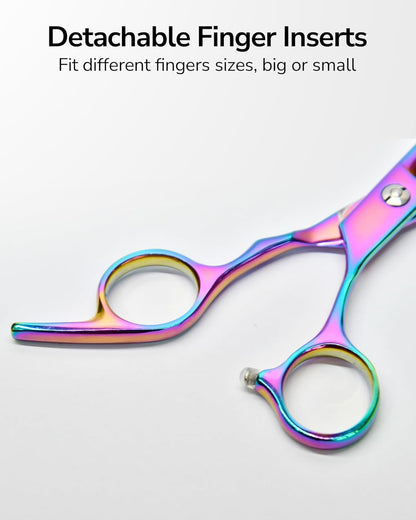 Hair Thinning Scissors Professional Barber’s Texturizing Teeth Shears for Hairdressing, Salon and Home Use Thinning Shears for Hair Cutting, Made of Japanese Stainless Steel, 6.5 inch