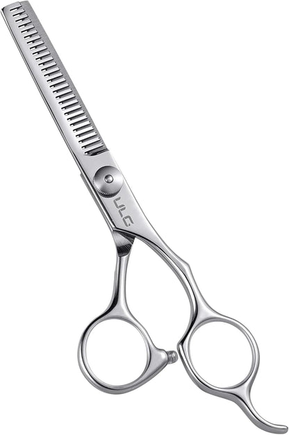 Hair Thinning Scissors Professional Barber’s Texturizing Teeth Shears for Hairdressing, Salon and Home Use Thinning Shears for Hair Cutting, Made of Japanese Stainless Steel, 6.5 inch
