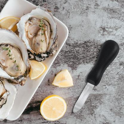 Oyster Shucking Knife - 2 Pack Professional Oyster Knife for All Kinds of Shells & Oysters, Durable Oyster Shucker Tools for Home & Restaurant Use