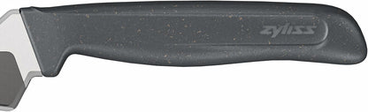 Offset Santoku Knife – Sharp German Stainless Steel Blade – Sustainable Wheat Straw Handle – Precision Kitchen & Vegetable Knife – Dishwasher Safe – 3.9 inches