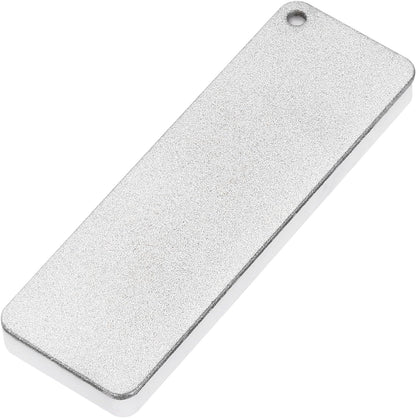 Knife Sharpening Stone Whetstone 2 Side Grit 400/1000 Ceramic Diamond Sharpener Double Sided Portable Hand Sharpen Tools for Knives Scissors