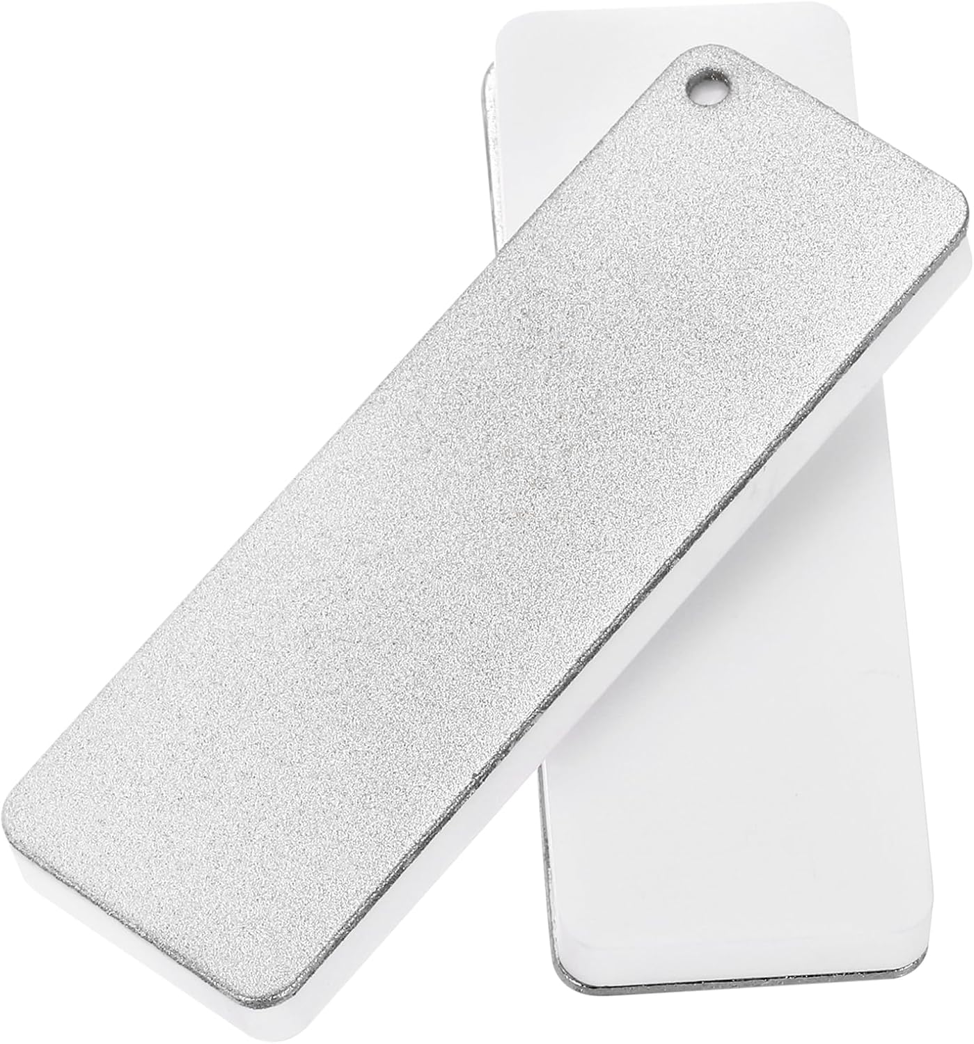 Knife Sharpening Stone Whetstone 2 Side Grit 400/1000 Ceramic Diamond Sharpener Double Sided Portable Hand Sharpen Tools for Knives Scissors
