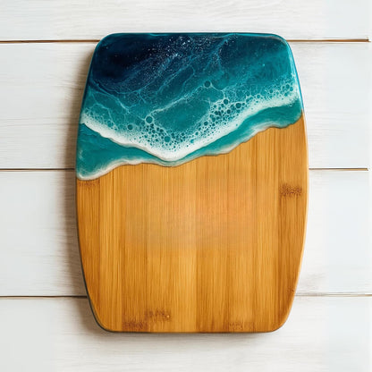 Set of 24, 8"X6" Bulk Wholesale Plain Blank Bamboo Cutting Boards, Mini Wood Charcuterie Platter, Serving Tray, Hot Mat for Customized, Personalized Engraving, Wall Art, Table Decor