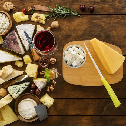 Set of 24, 8"X6" Bulk Wholesale Plain Blank Bamboo Cutting Boards, Mini Wood Charcuterie Platter, Serving Tray, Hot Mat for Customized, Personalized Engraving, Wall Art, Table Decor
